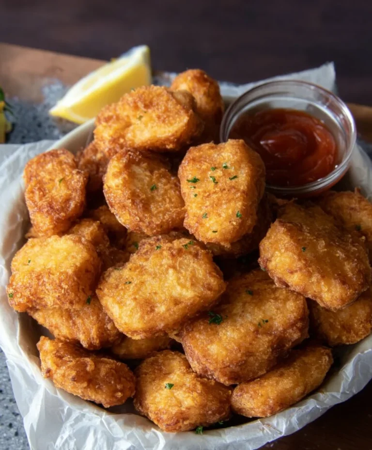 Easy Chicken Nuggets – Crispy Homemade Flavor