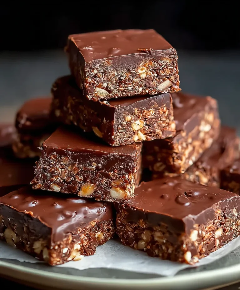 Easy No-Bake Chocolate Biscuit Bars Recipe