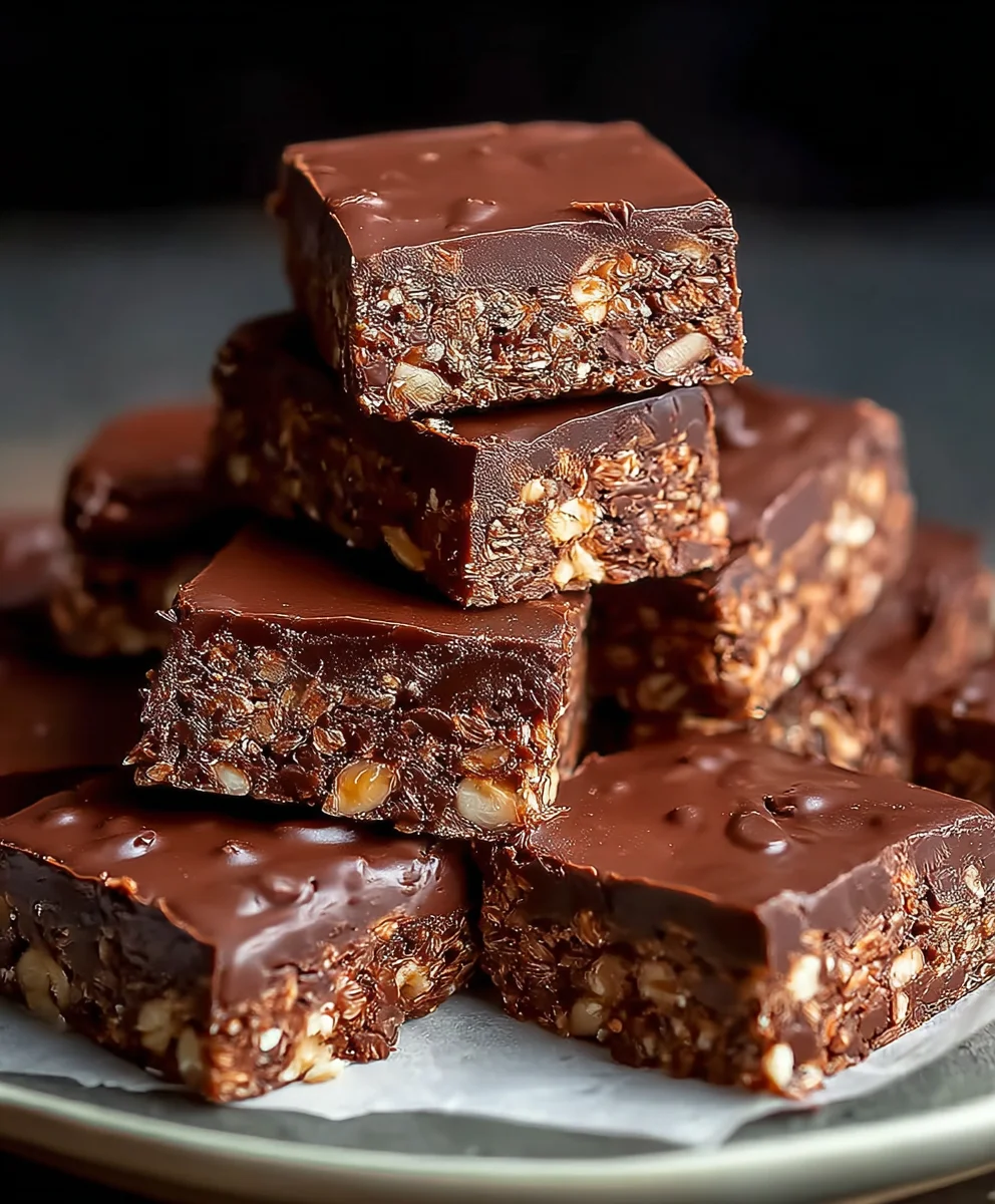 Easy No-Bake Chocolate Biscuit Bars Recipe