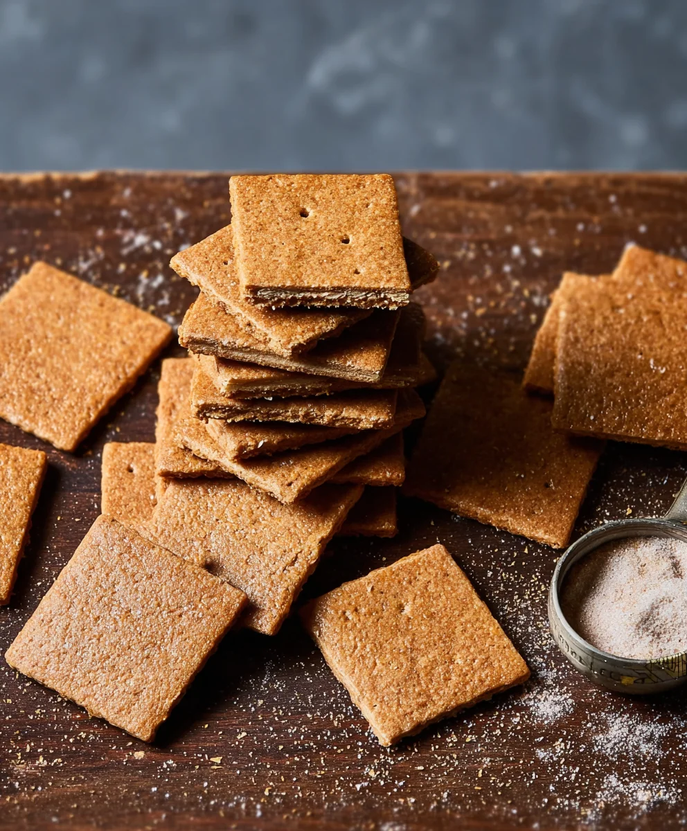 Sourdough Graham Crackers- Delicious Snack