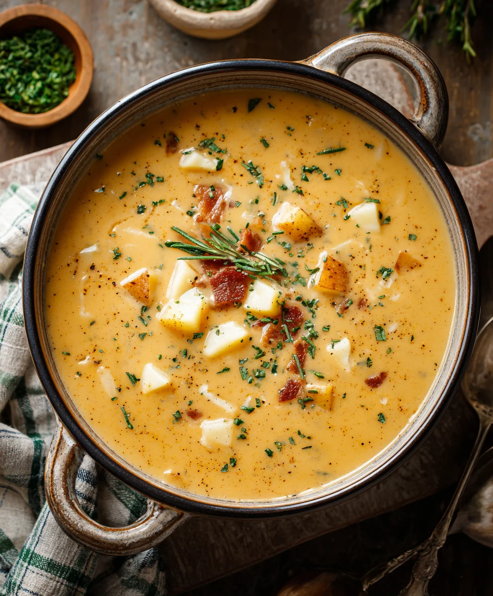 Outback Beef Potato Soup - Creamy & Delicious Recipe