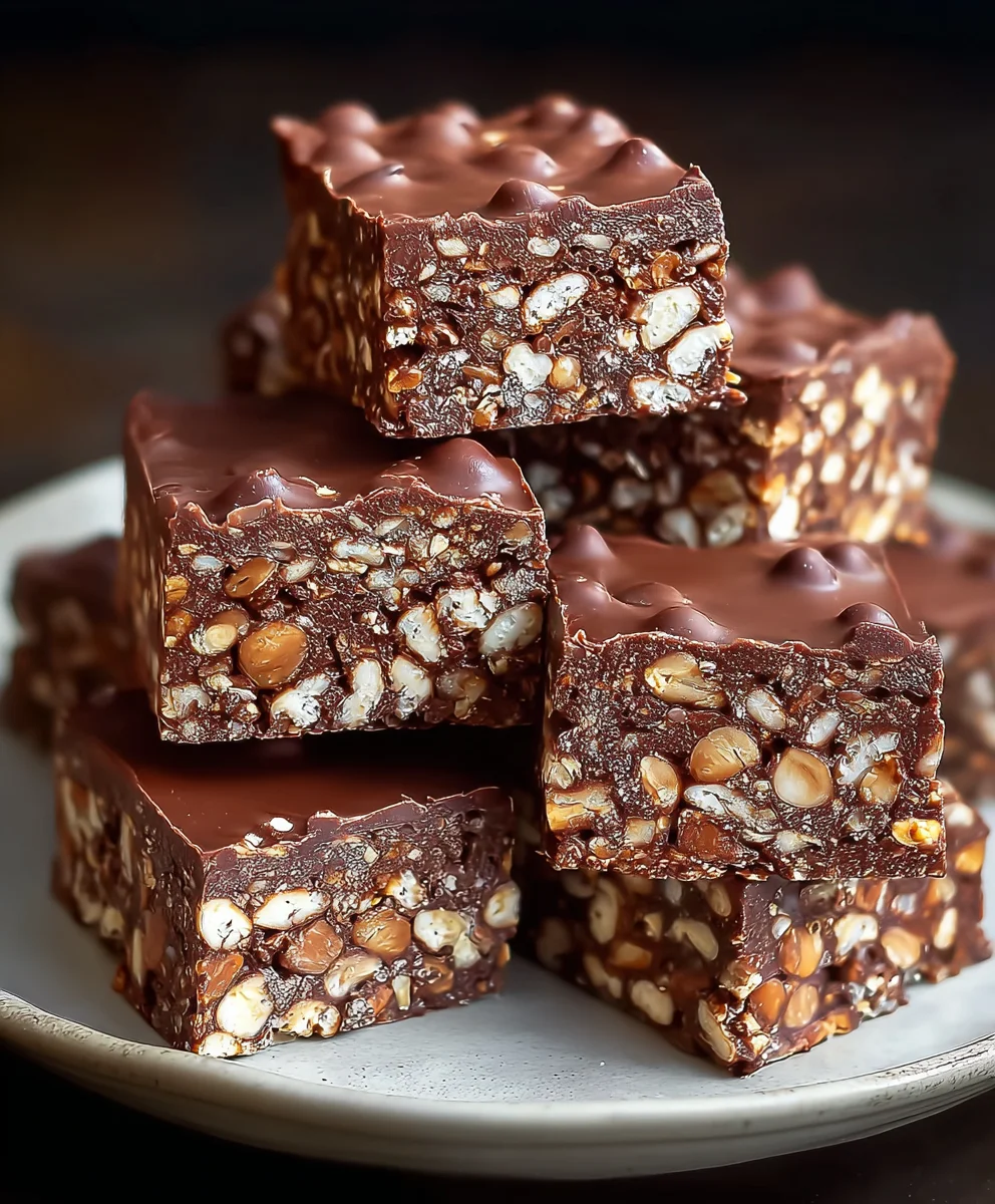 Easy No-Bake Chocolate Biscuit Bars Recipe