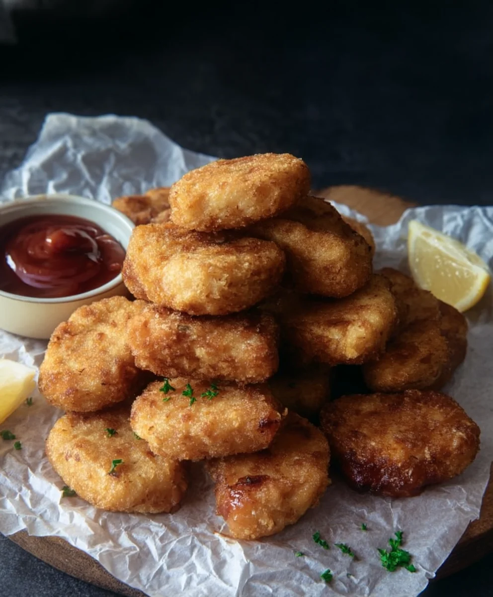 Easy Chicken Nuggets - Crispy Homemade Flavor