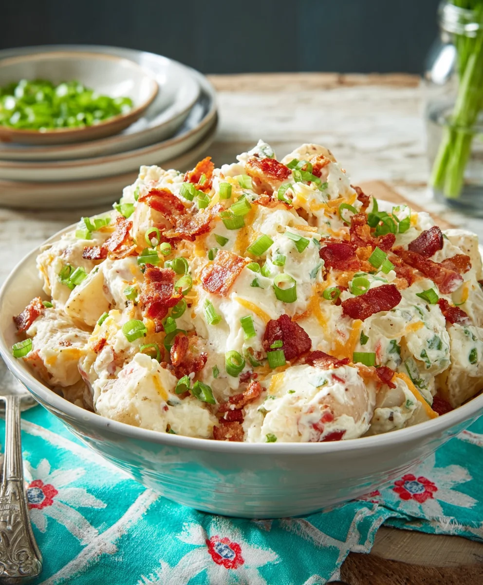 Loaded Baked Potato Salad-Canyon Beef Cookout