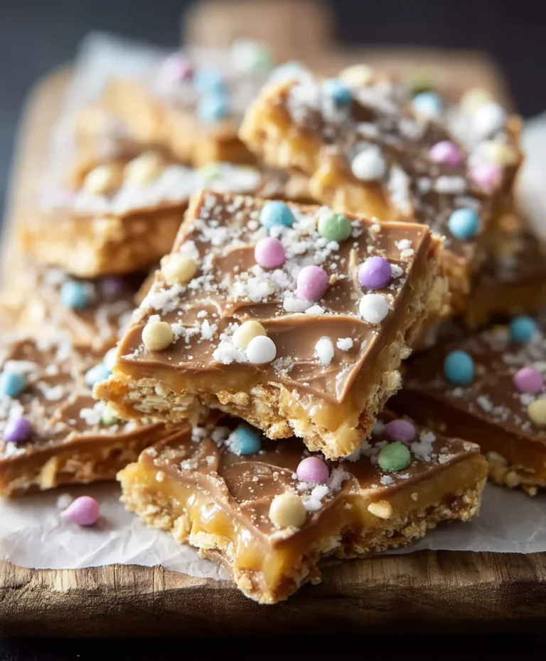 Easy Easter Toffee – Deliciously Sweet & Crunchy