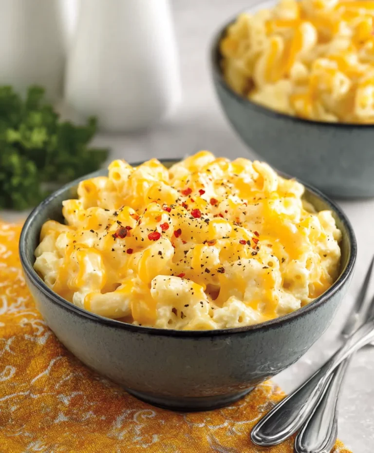 High Protein Cottage Cheese Mac and Cheese Recipe