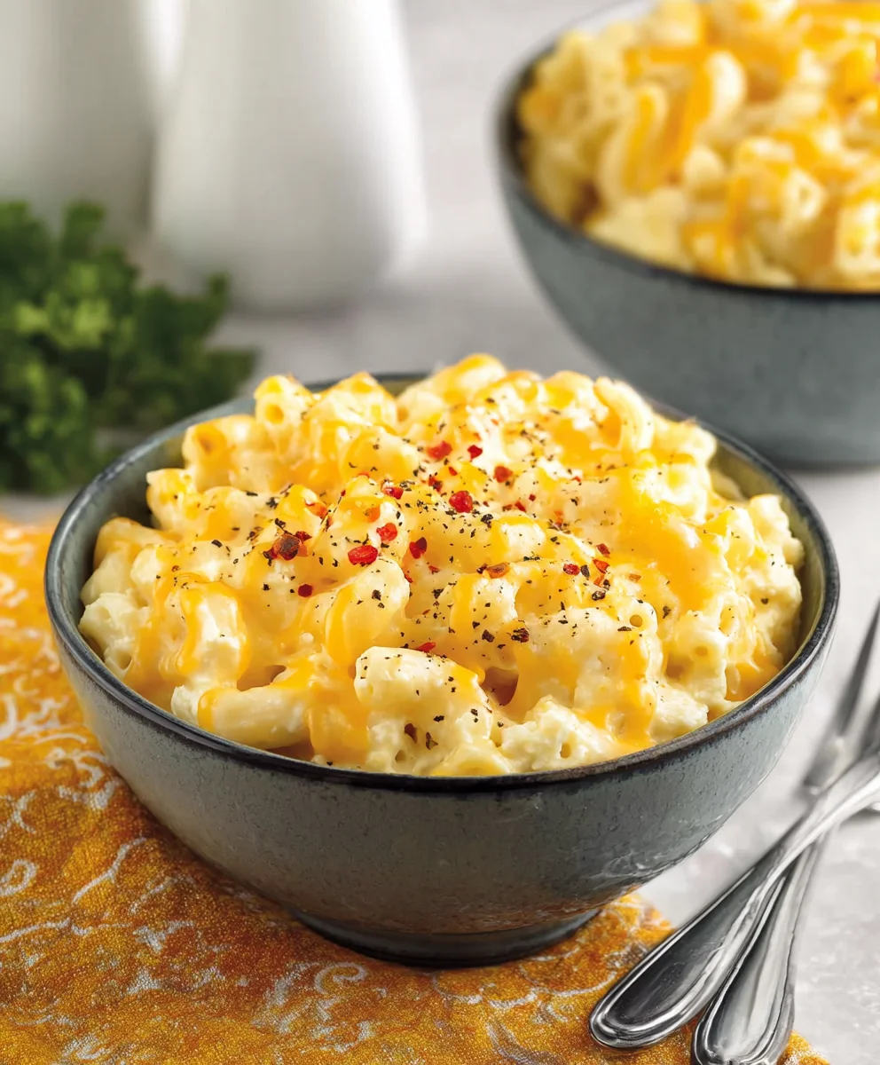 High Protein Cottage Cheese Mac and Cheese Recipe