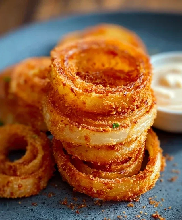 Viral High-Protein Keto Onion Rings Hack (No Breadcrum extract extractbs, No Frying!)