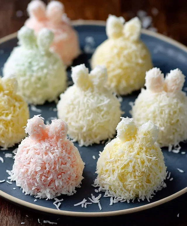 Easter Bunny Coconut Tails