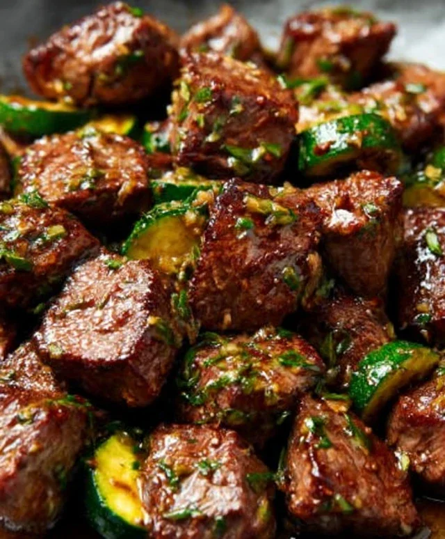 Garlic Butter Steak Bites: A 15-Minute Miracle Dinner