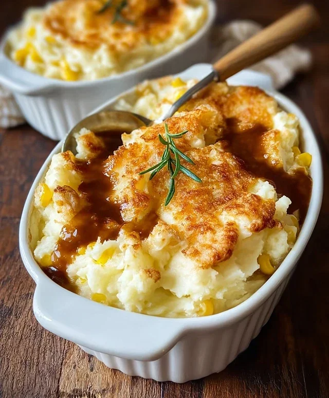 Mashed Potato Casserole