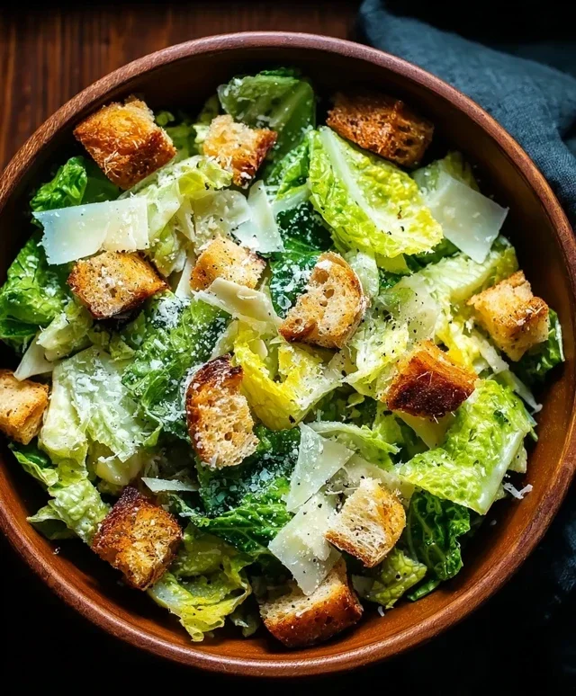 Classic Caesar Salad Croutons