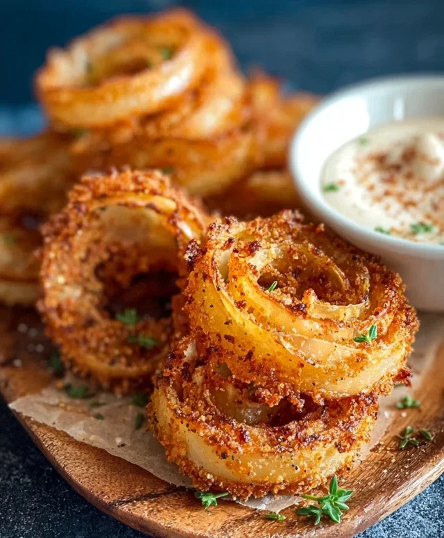 Viral High-Protein Keto Onion Rings Hack (No Breadcrum extract extractbs, No Frying!)