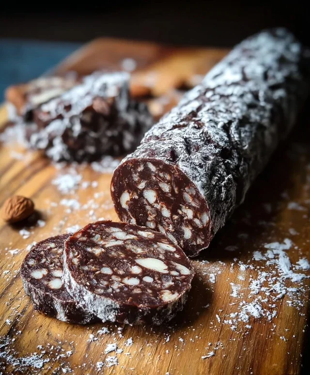 Chocolate Beef Beef Salami