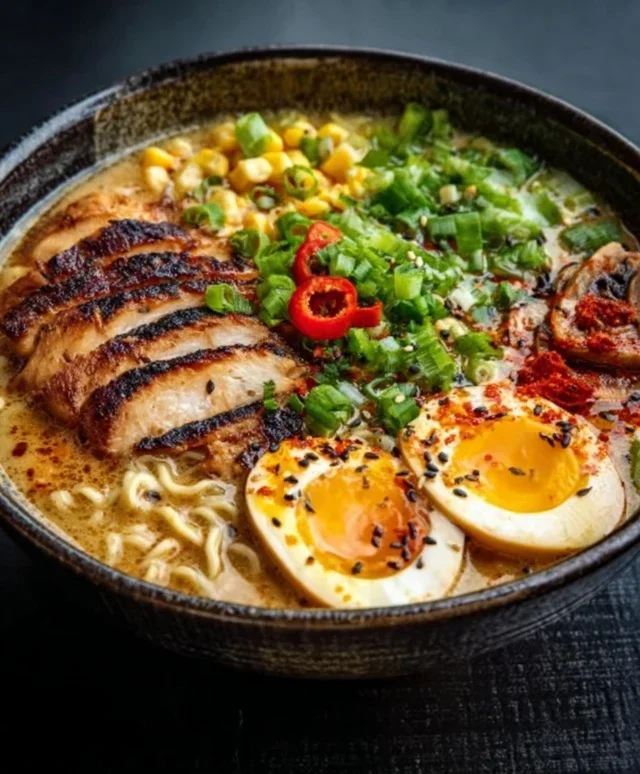 Creamy Garlic Chicken Ramen: An Incredible Ultimate Recipe