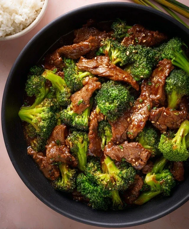 Beef and Broccoli