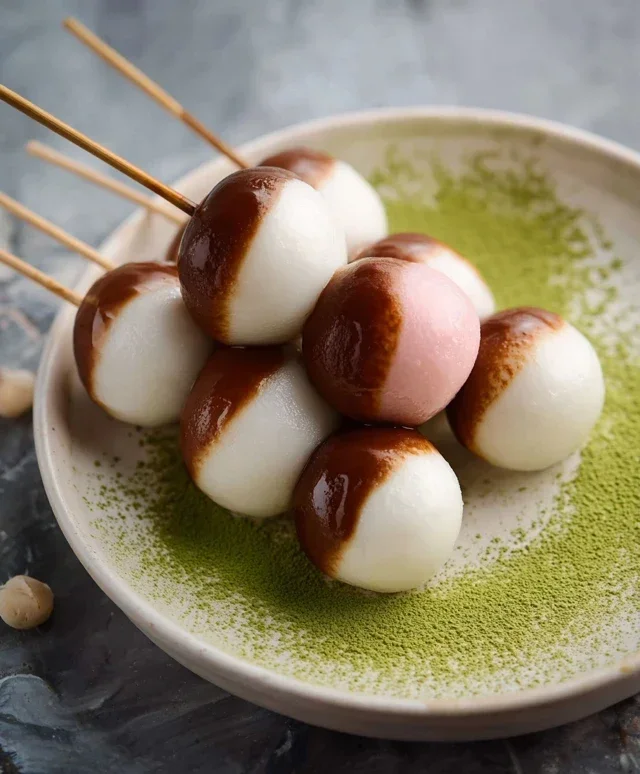 Easy Dango Recipe