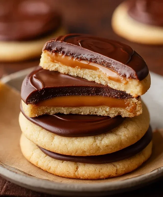 Twix Cookies