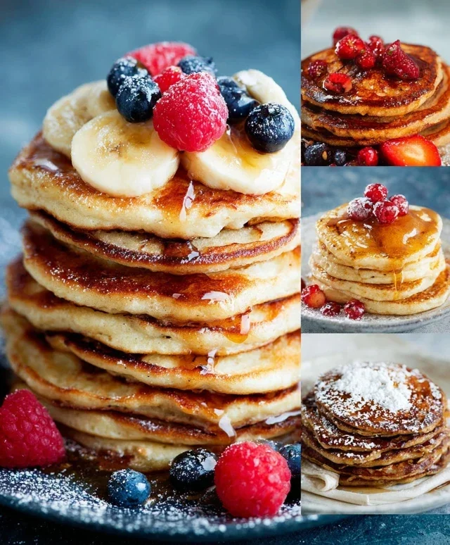 PART 1 – Healthy Breakfast – 6 easy-to-make healthy and delicious PANCAKE RECIPES