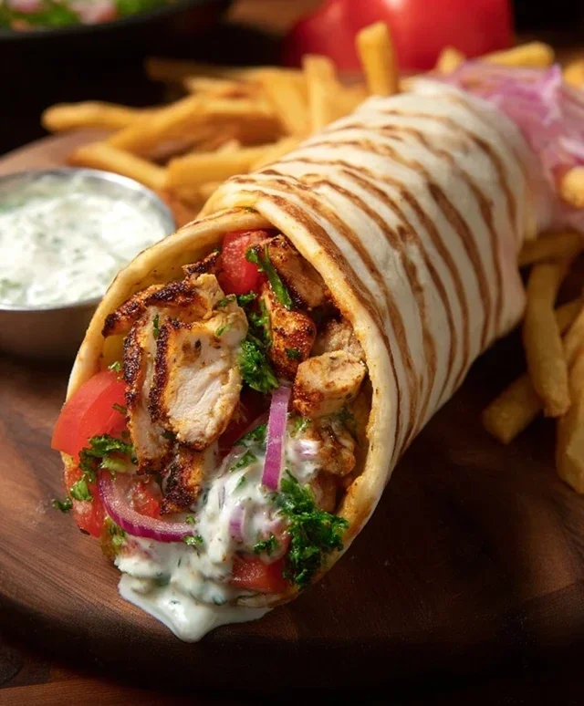 Chicken Shawarma Wrap