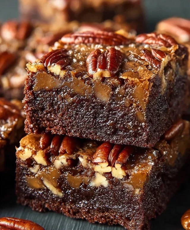 Pecan Pie Brownies