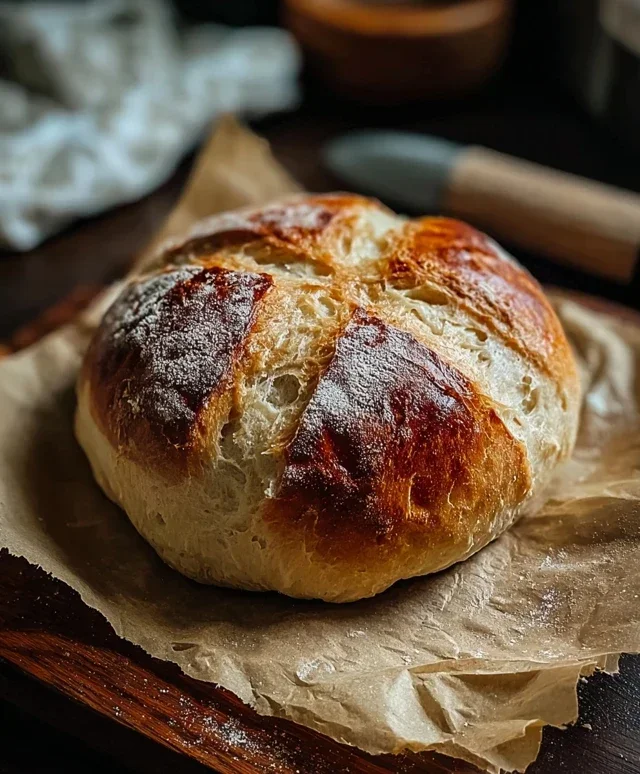 Easy Homemade Bread