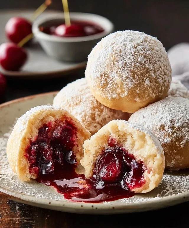 Cherry Pie Bombs