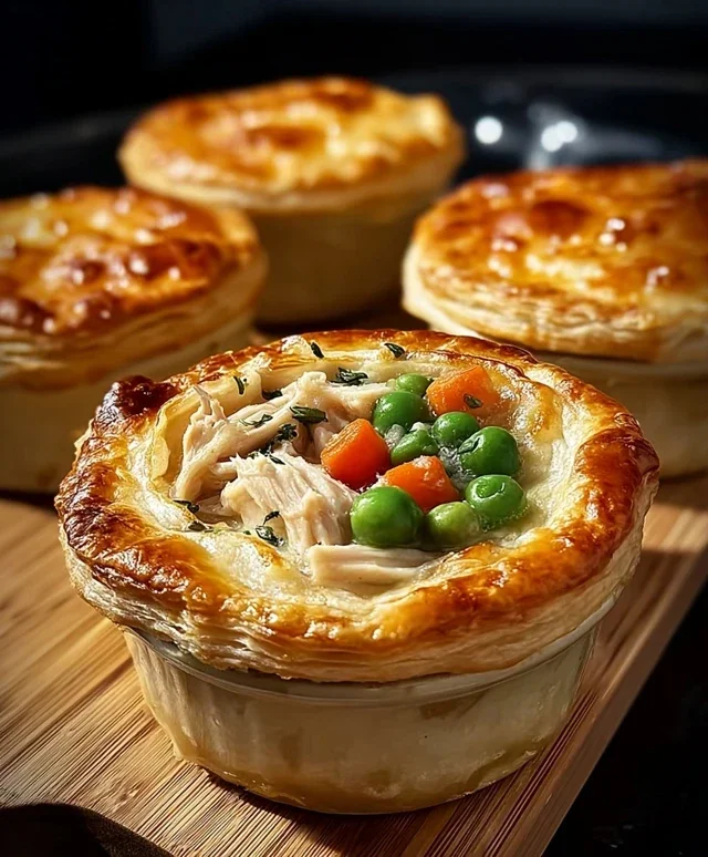 Mini Chicken Pot Pies