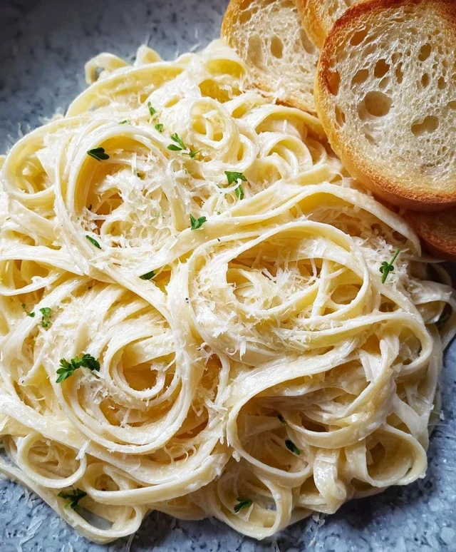 Fettuccine Alfredo