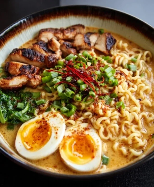 Creamy Garlic Chicken Ramen: An Incredible Ultimate Recipe