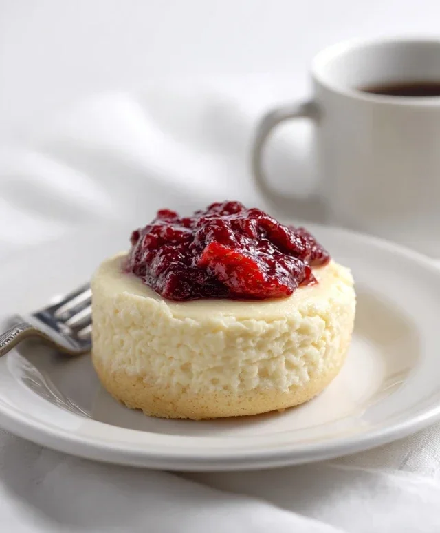 Keto Cheesecake In a Mug