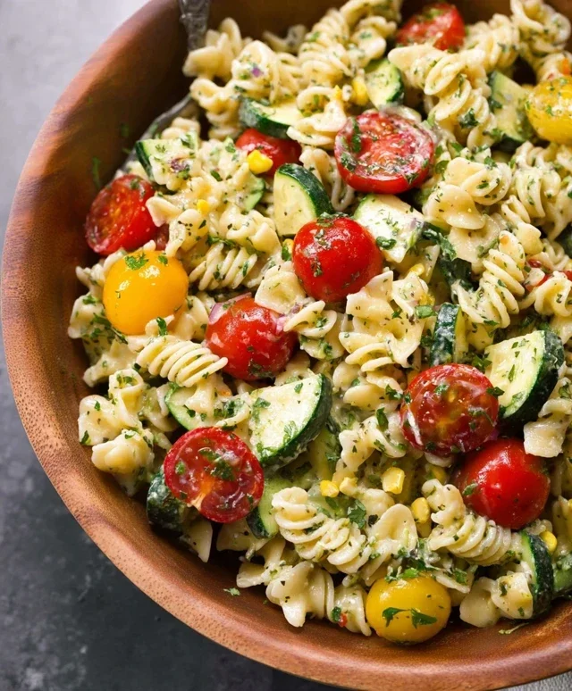 Cilantro Lime Pasta Salad