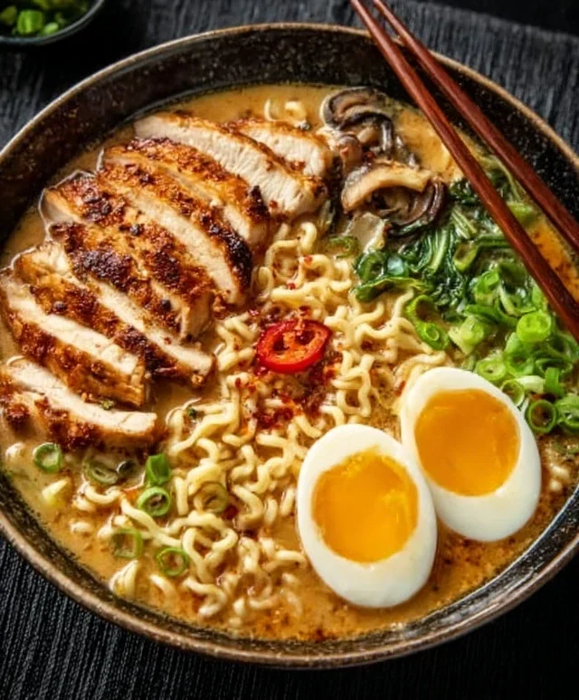 Creamy Garlic Chicken Ramen: An Incredible Ultimate Recipe