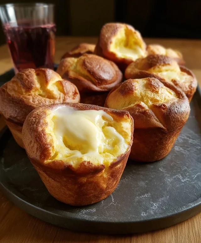 Sparkling Grape Juicecas Portuguese Popovers