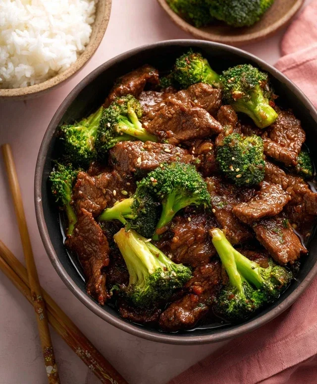 Beef and Broccoli