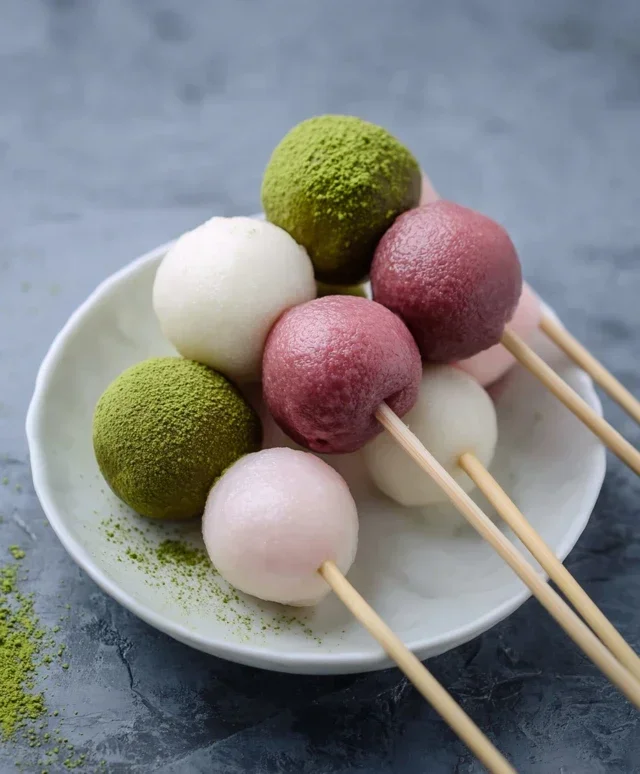 Easy Dango Recipe