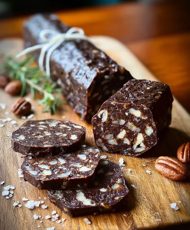 Chocolate Beef Beef Salami