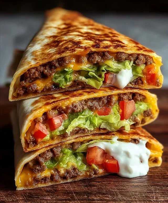 Delicious Keto Crunchwraps Recipe for Guilt-Free Indulgence