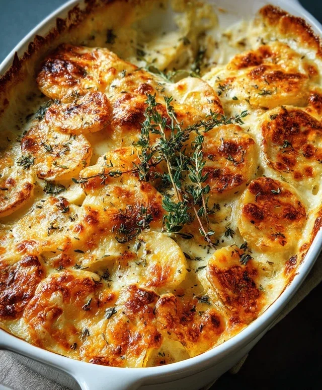 Cheesy Scalloped Potatoes