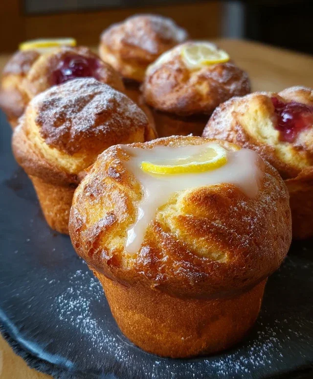 Sparkling Grape Juicecas Portuguese Popovers