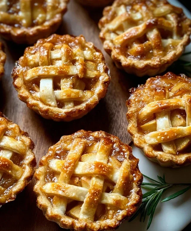 Mini Apple Pies