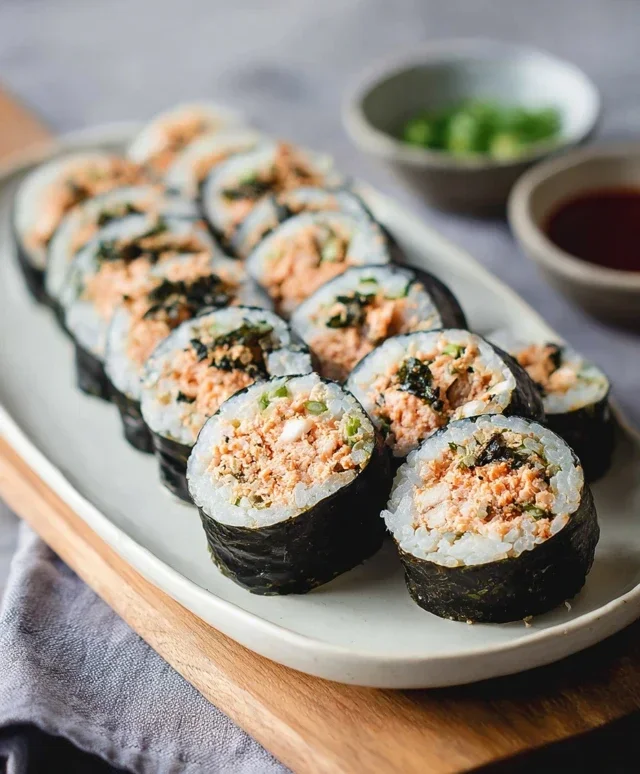 Easy 15-min. Spicy Tuna Kimbap