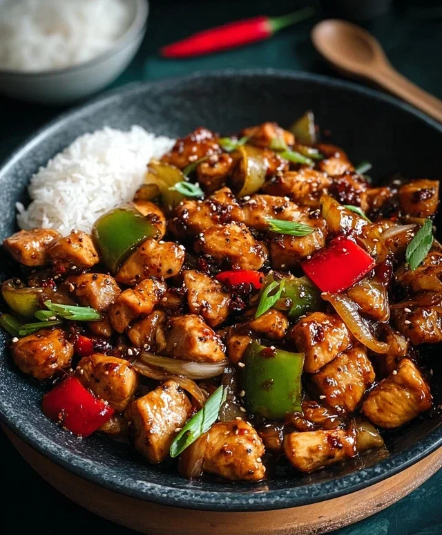 Easy Black Pepper Chicken