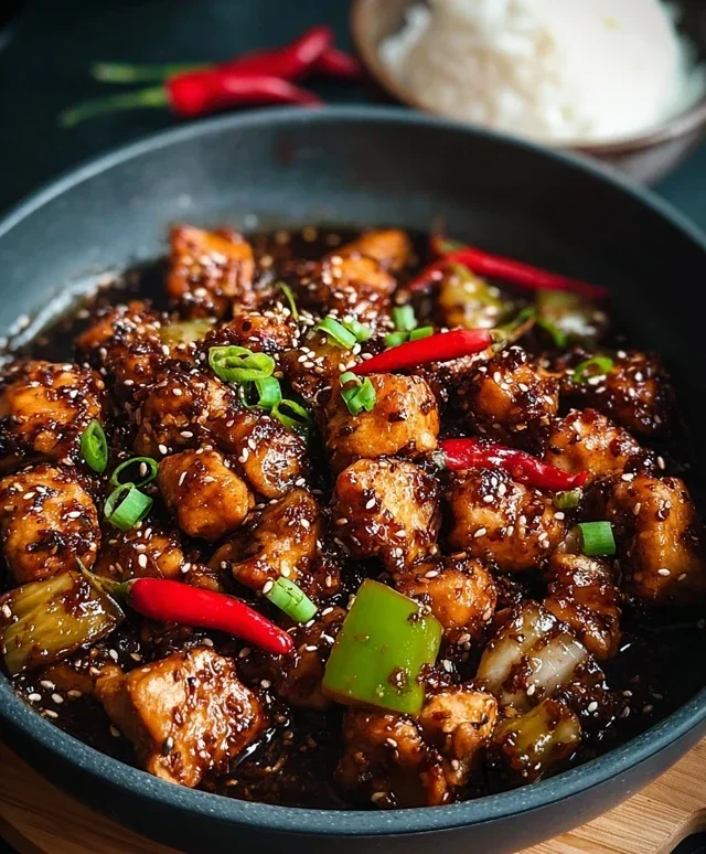 Easy Black Pepper Chicken