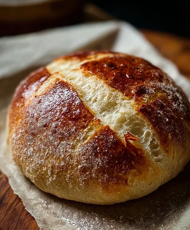 Easy Homemade Bread