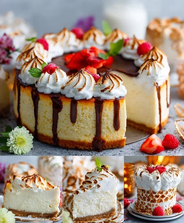 Stunning Spring Desserts to Awe Your Guests!