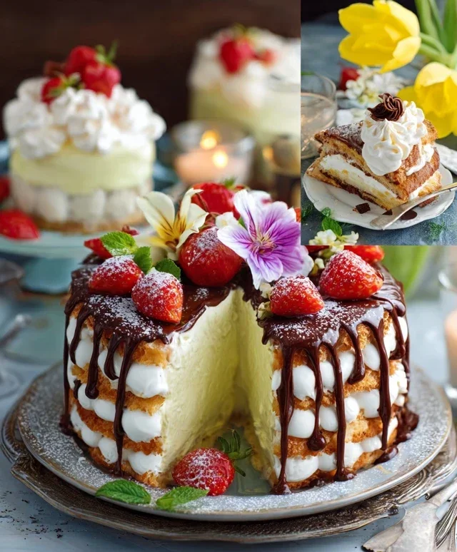 Stunning Spring Desserts to Awe Your Guests!
