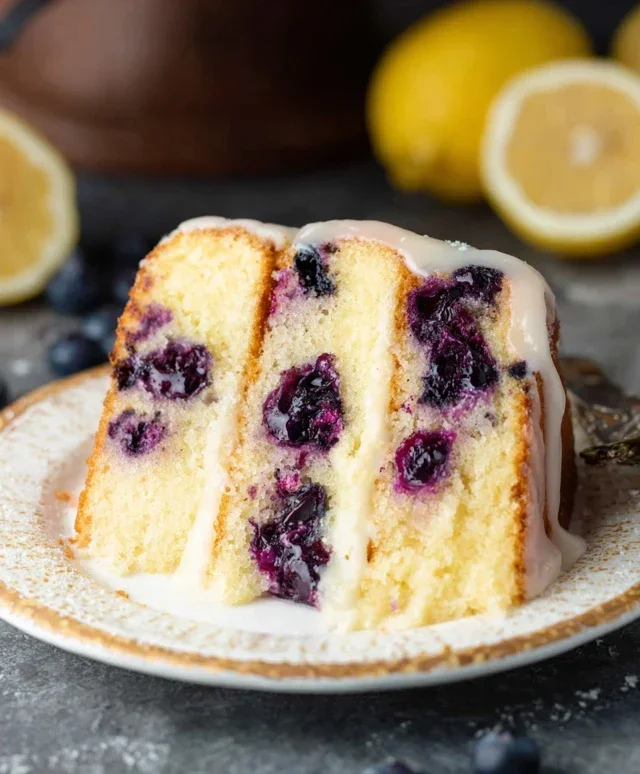 Lemon Blueberry Cake