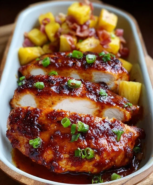 Beef Beef Bacon Pineapple BBQ Chicken