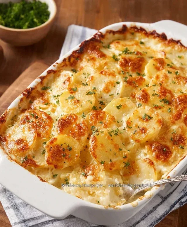 Scalloped Potatoes